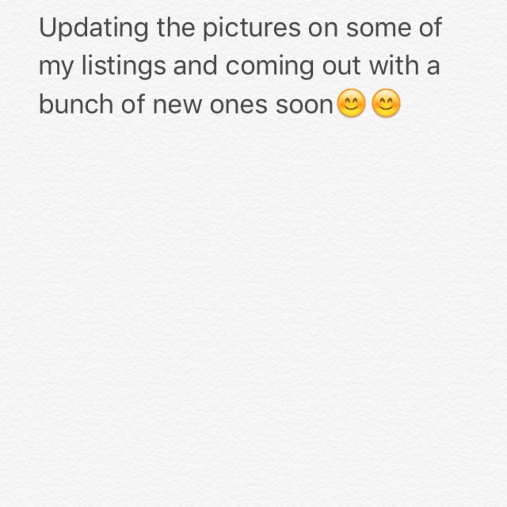 New photos and listings coming soon